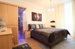 Apartment Relax Strašnice: with Private infra-sauna !